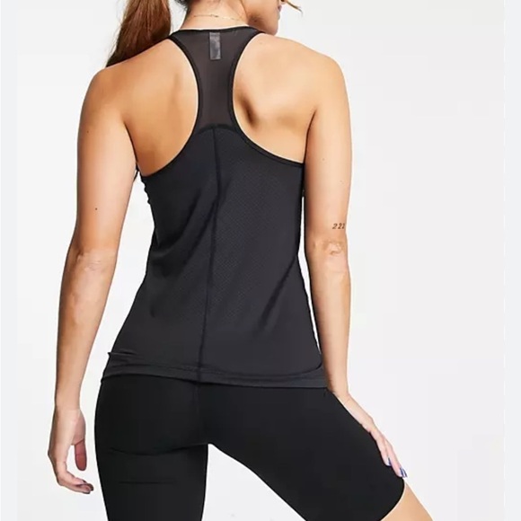 Victoria's Secret Tops - Victoria’s Secret Sports Womens Mesh Tank Top Sleeveless Black Size Medium